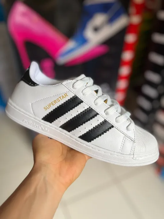 Tênis Adidas Super star Branco
