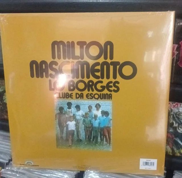 LP CLUBE DA ESQUINA LACRADO 990 IMPORTADO - Foto 2