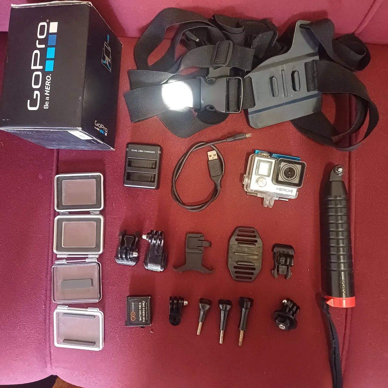 Câmera Gopro hero 4 Black
