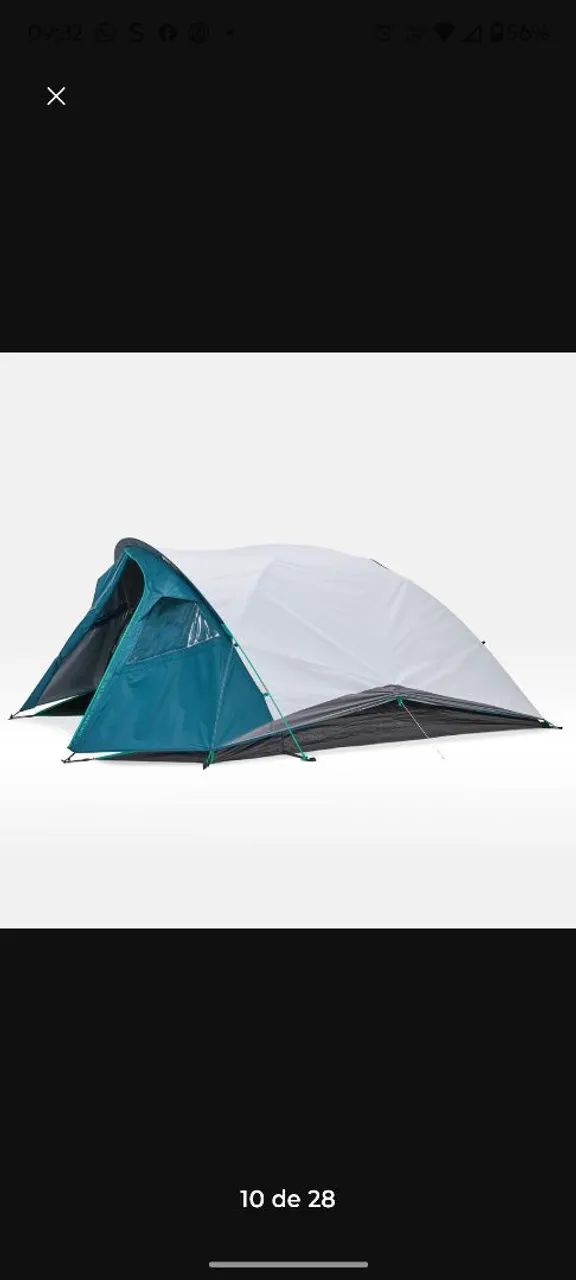 Barraca de camping quechua - Foto 3