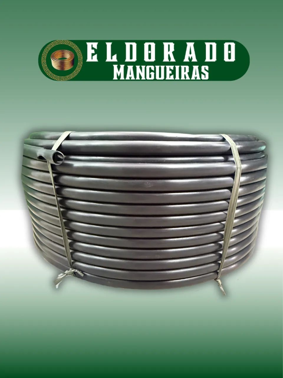 Mangueira De Polietileno Preta 1/2" X 2,0mm (uso Geral) - Foto 2