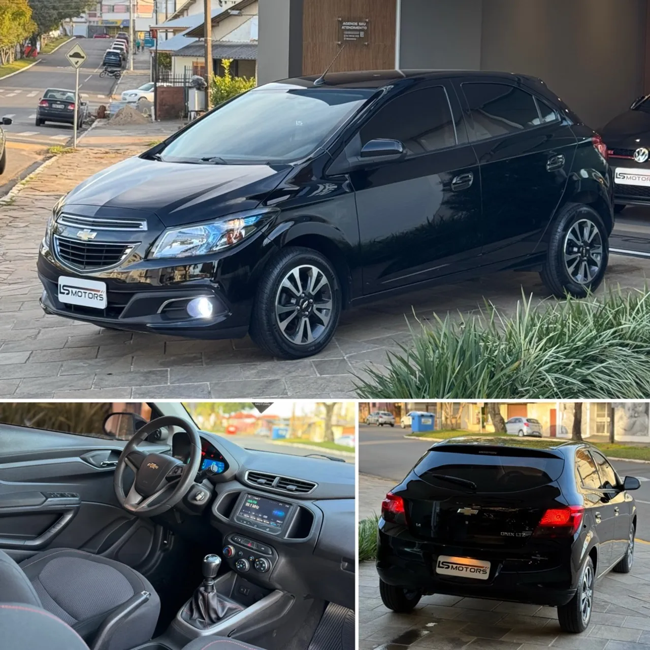Onix LTZ 1.4 Flex Mec. 2016 - BAIXA KM 