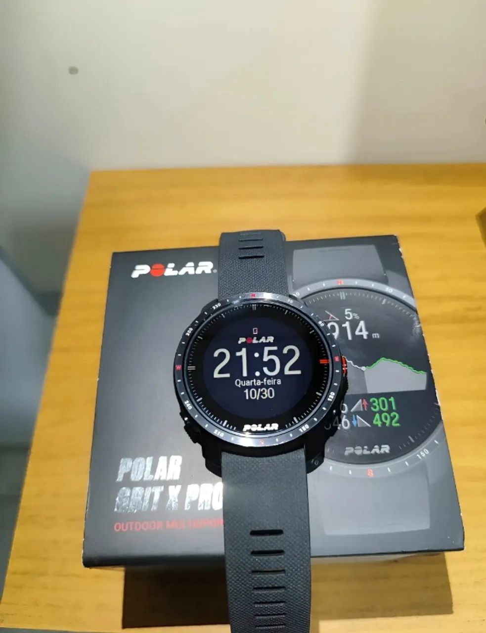 Smartwatch Polar Grit X Pro  Perfeito Estado