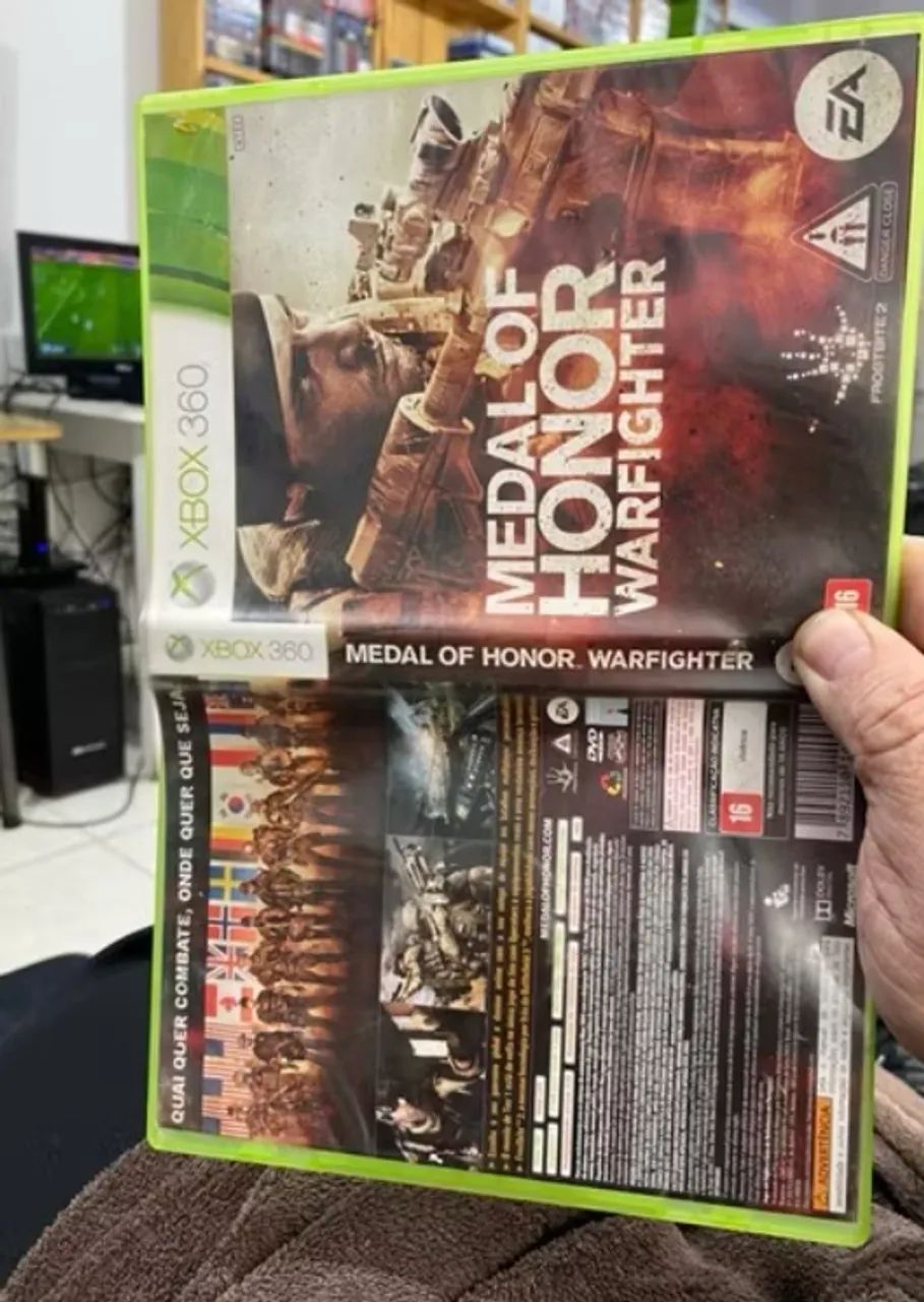 Medal Of Honor Warfigther X Box 360 - Foto 3
