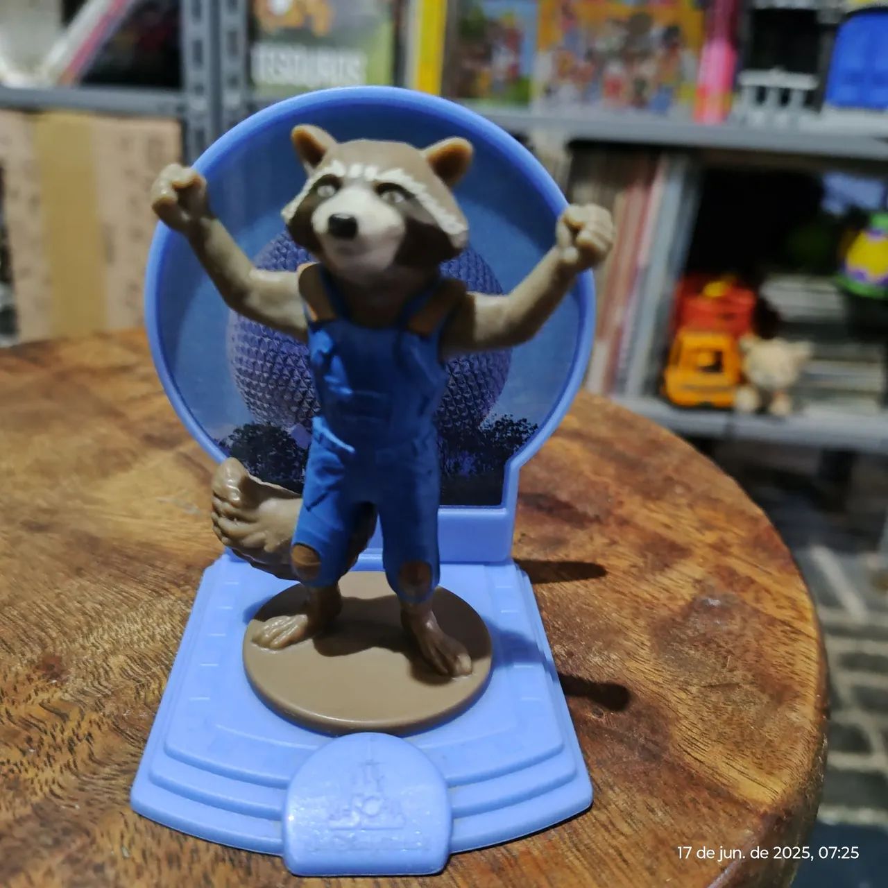 Miniatura Rocket Raccoon - Guardiões da Galáxia
