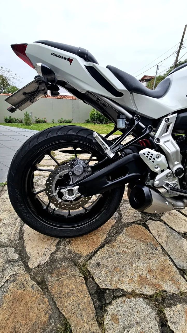 MT 07 Yamaha - Foto 5