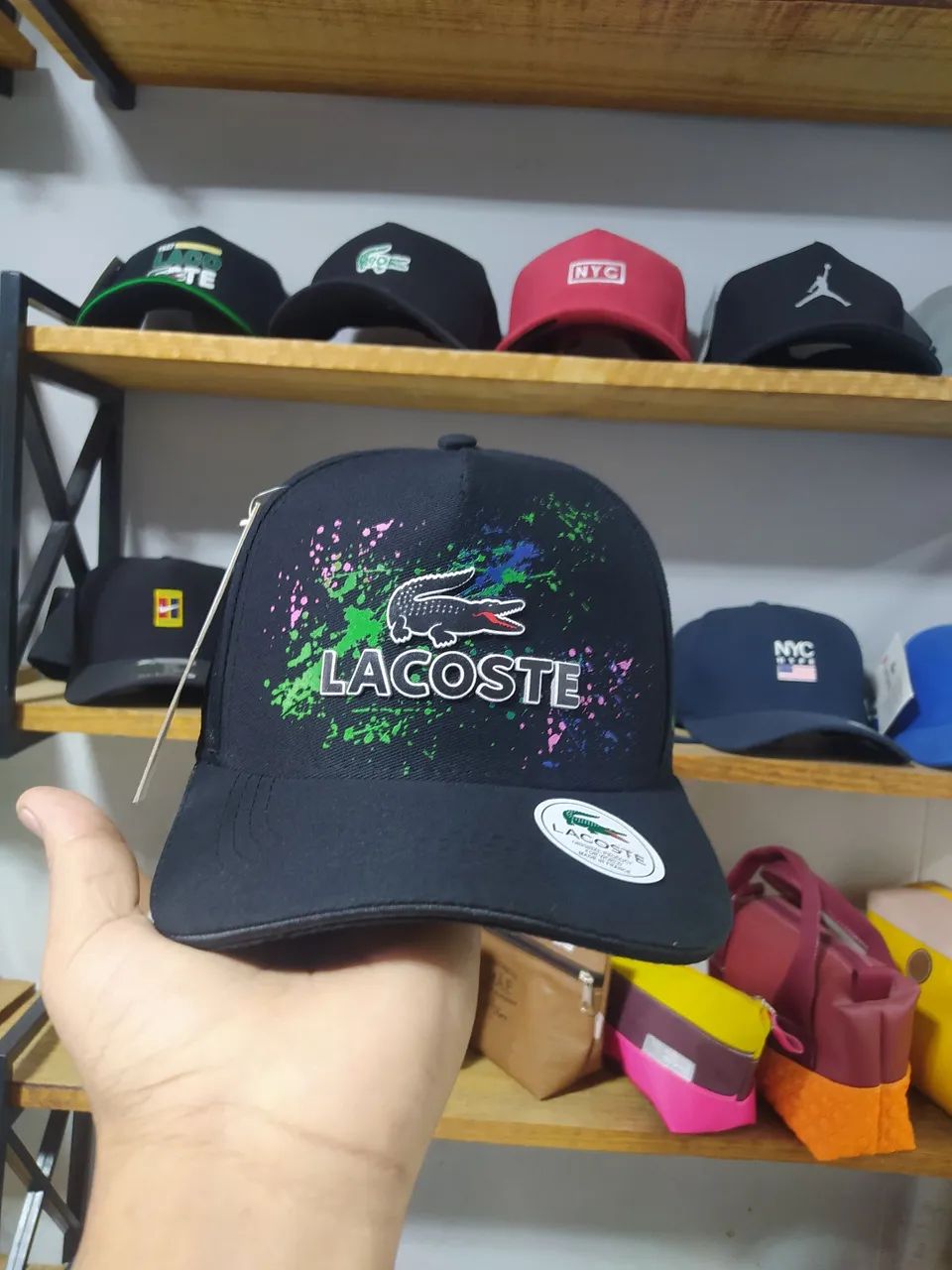 Boné alto estilo  - Foto 3