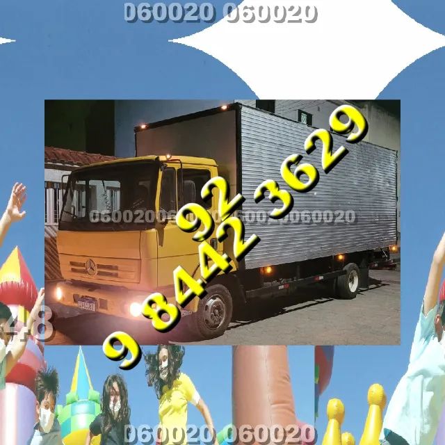 Frete Bau Frete para todas as suas necessidades de transporte Frete d/Lava e Seca