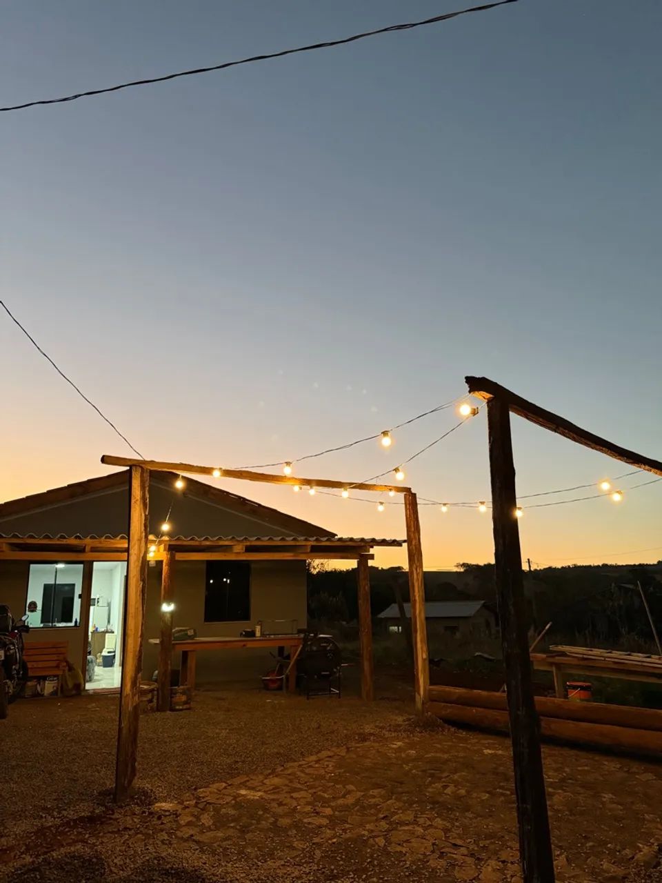 Refúgio pronto no Rio do Salto - casa nova, piscina e rio - Foto 3