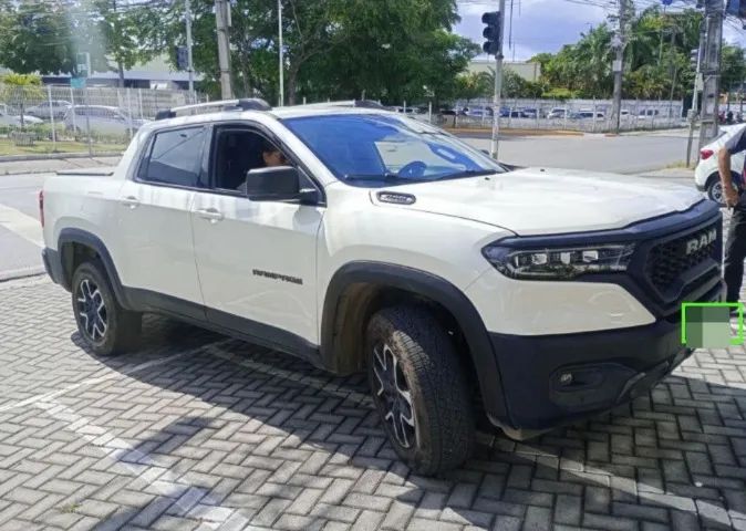 RAMPAGE 2024 REBEL 4X4 ÚNICO DONO, OPORTUNIDADEEE - Foto 2