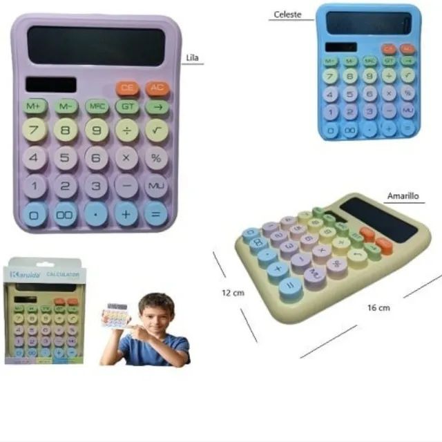 CALCULADORA SOLAR KK-2280 - EFICIÊNCIA COM ESTILO RETRÔ! - Foto 4