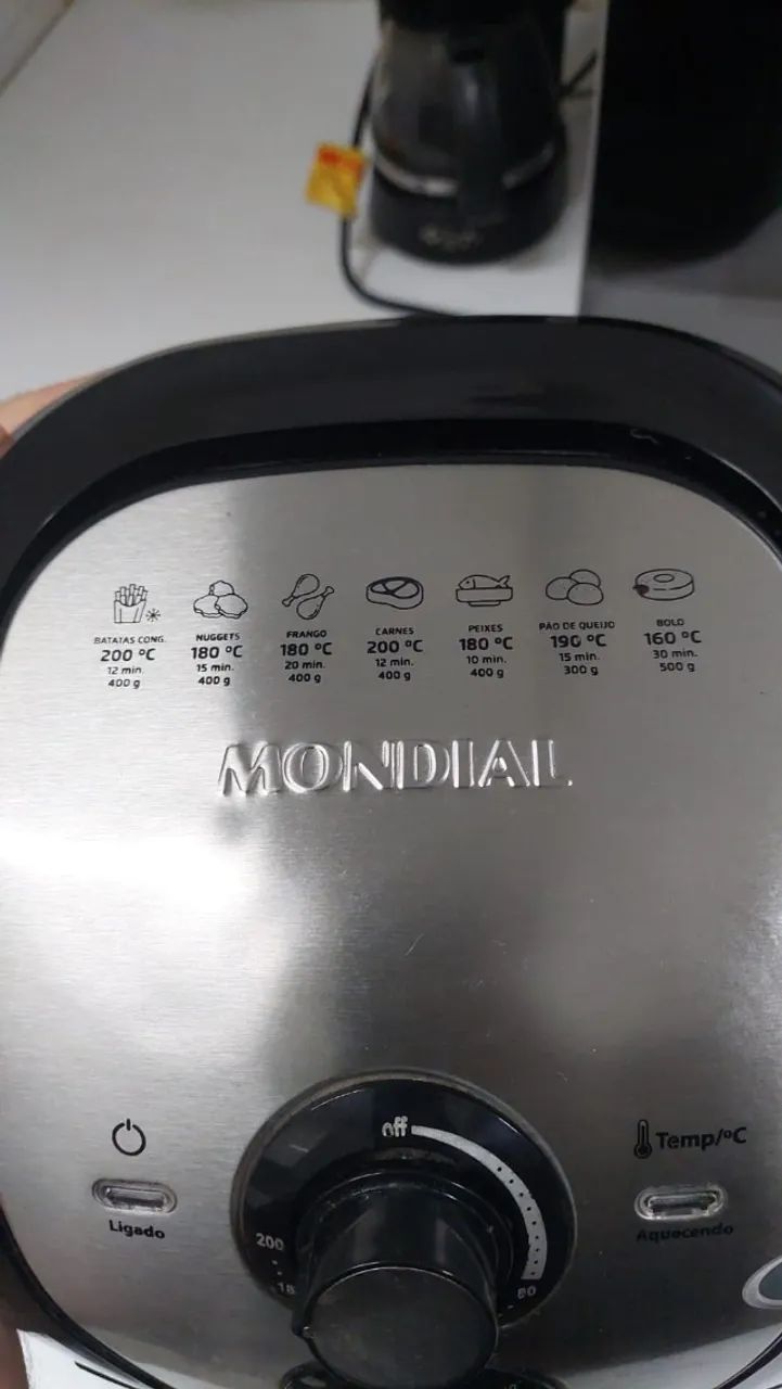 Airfryer 4L - Mondial Inox - Foto 3