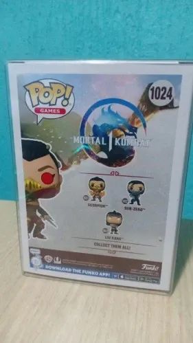 Funko Pop! Mortal Kombat: Mileena 1024 - Games Funkoshop 5000 Peças Exclusivo RARO. - Foto 3