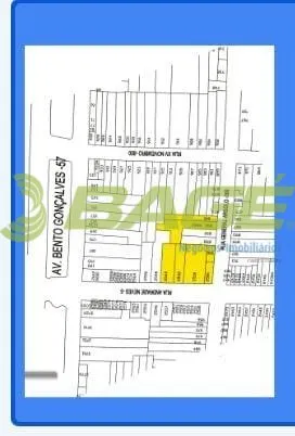 Área de 2.059m² no centro da cidade de Pelotas!