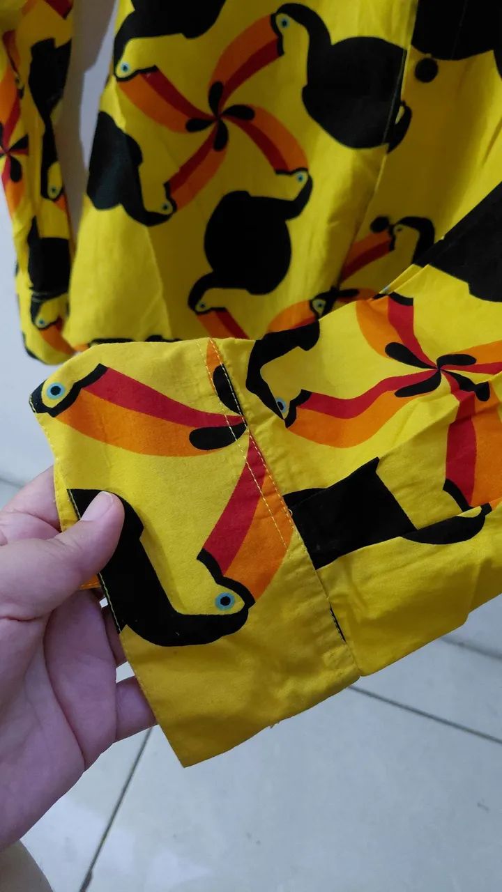 Camisa Totem tamanho G - Foto 3