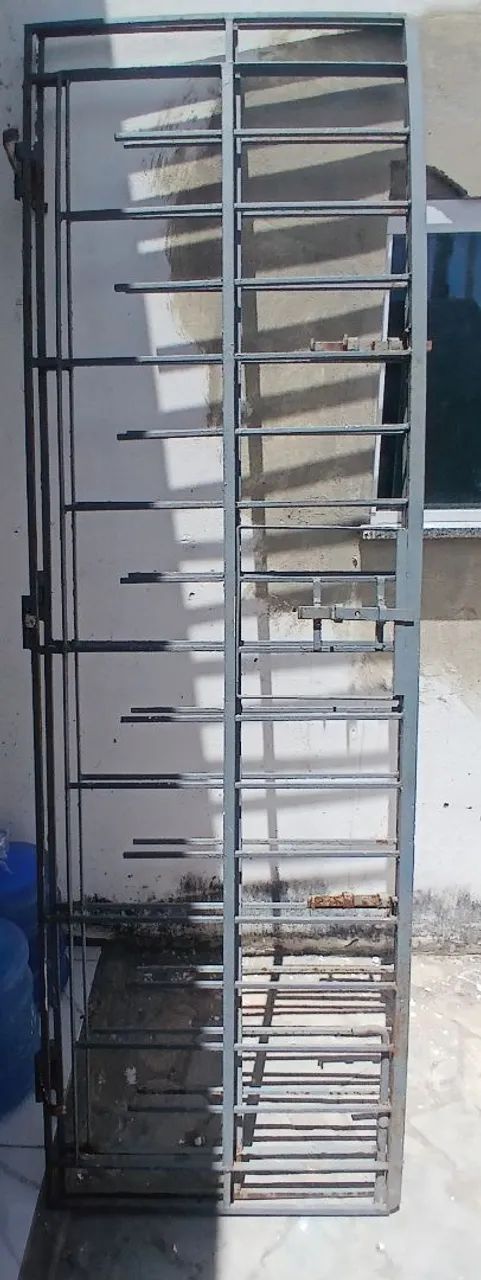 Grade de Ferro ( 2 partes ) - Foto 2