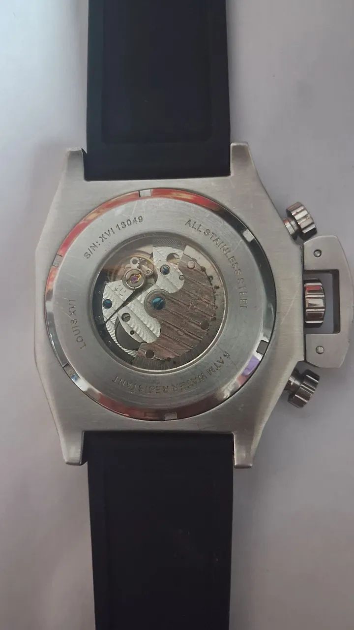 RELÓGIO LOUIS XVI, automático. - Foto 2