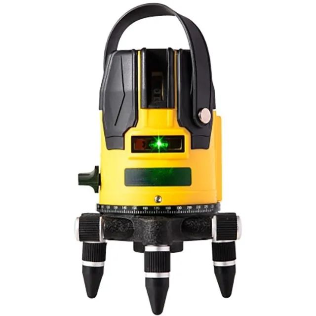 Nível Laser Profissional Trena Eletrônica 2 Linhas BOM-6210 - Foto 3