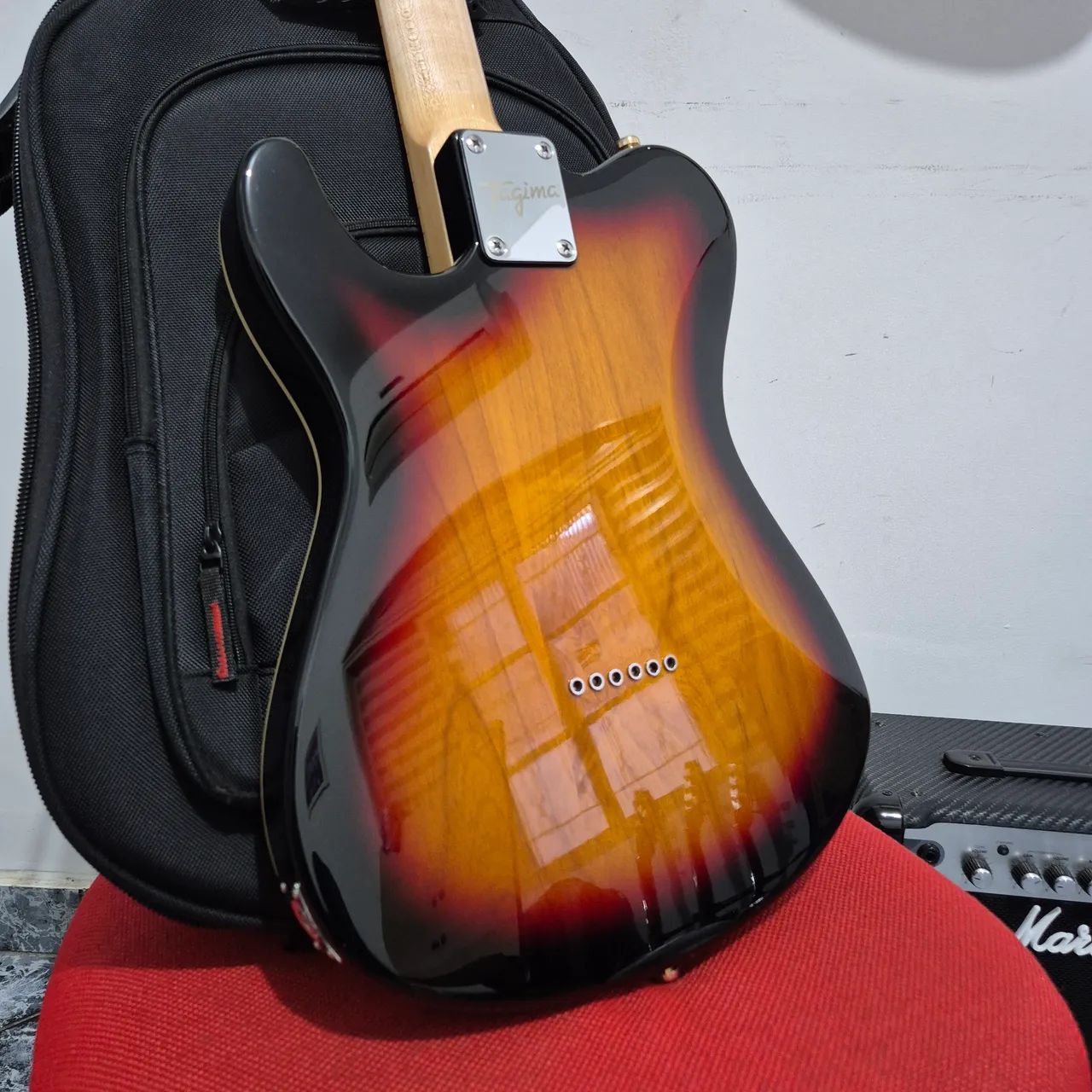 Guitarra Tele Tagima T-550 Classic (Malagoli) - Foto 3