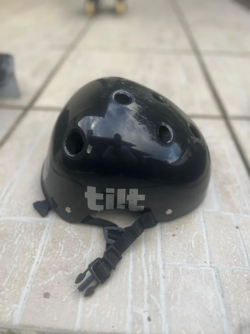 Kit de proteção para esportes radicais - Capacete - Foto 2