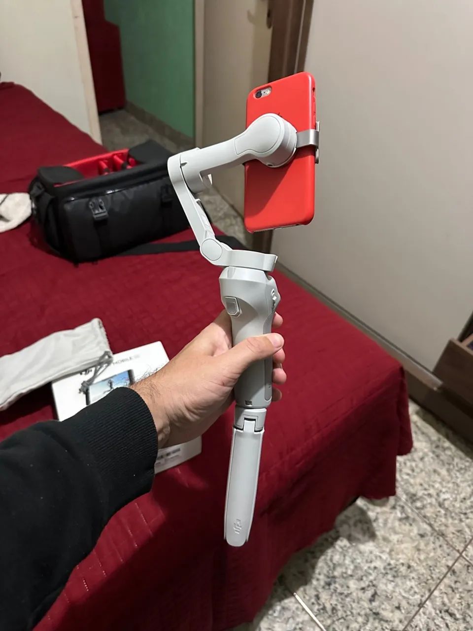 DJI Osmo Mobile SE - Estabilizador para Smartphone - Foto 4