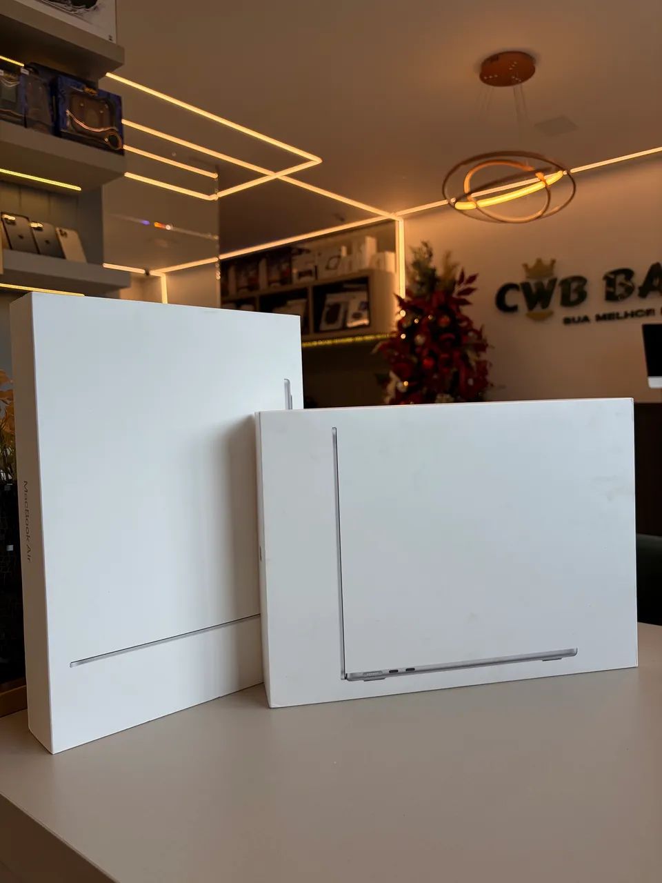 MacBook Air M4 Silver 16GB 256GB 13.6 Pol - Pronta Entrega - Foto 2