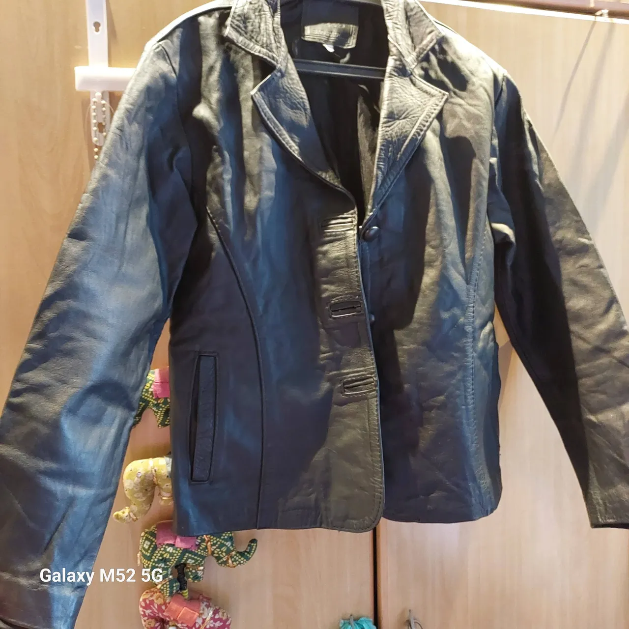 Jaqueta de Couro Clássica - Elegância atemporal