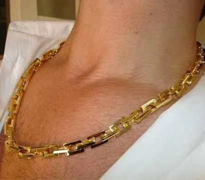 Corrente Magnata em Ouro 18k