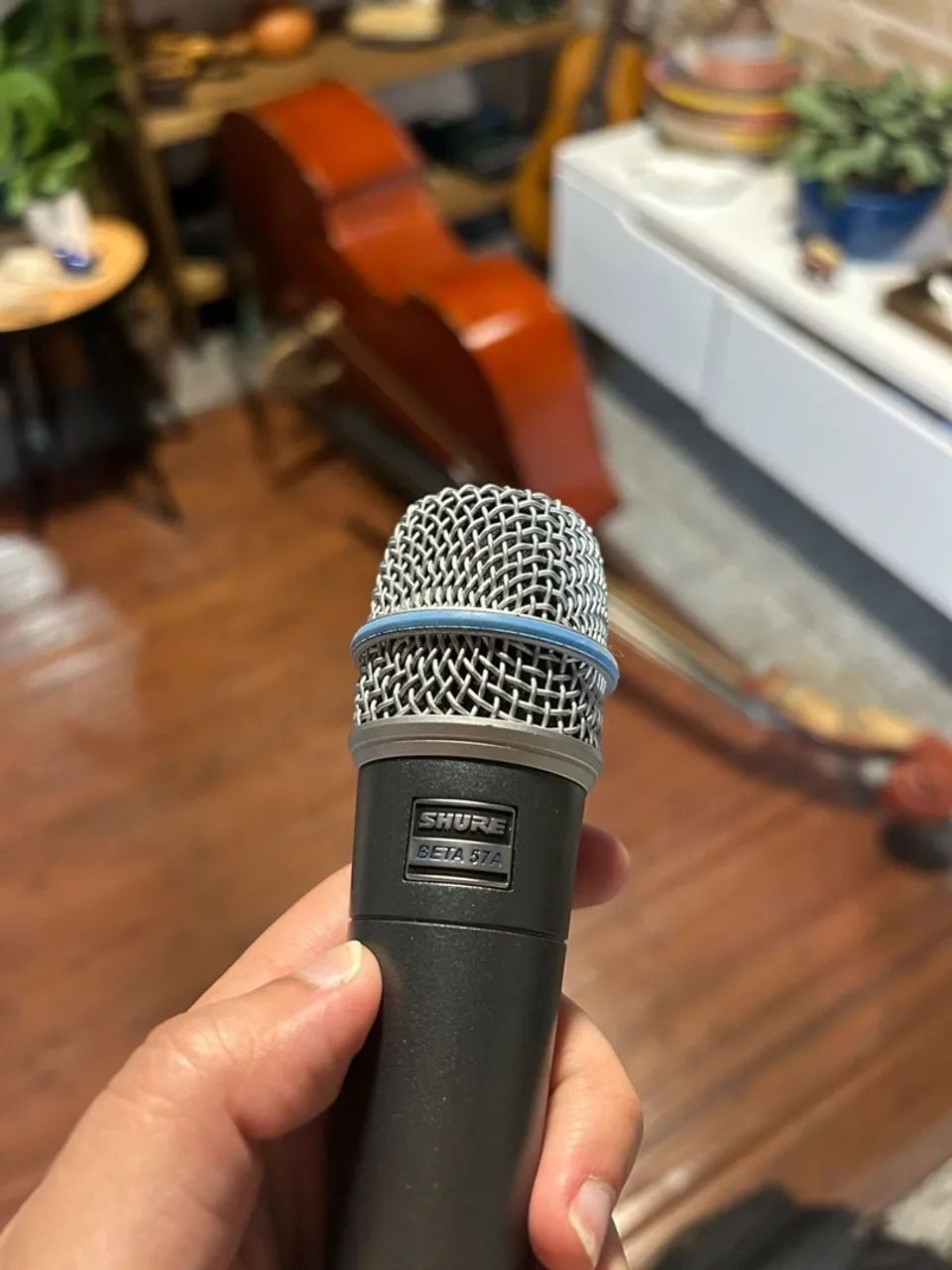 Shure Beta 57A (Original) (Preço final R$800) - Instrumentos
