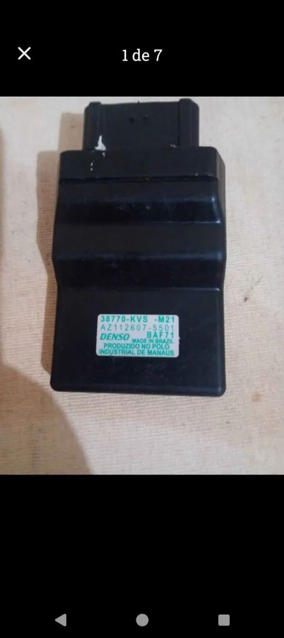 Vendo módulo da 160 fan