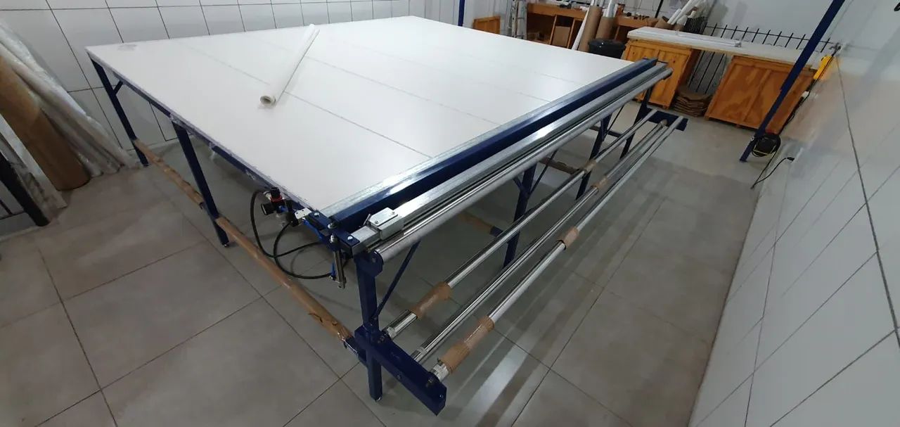 Mesa de Corte Tecido persianas , valor por tempo  Limitado  - Foto 5