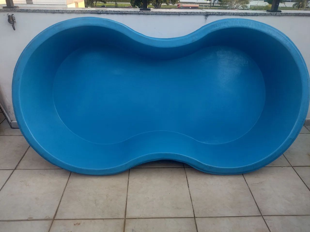 Piscina polietileno feijão 500 Litros