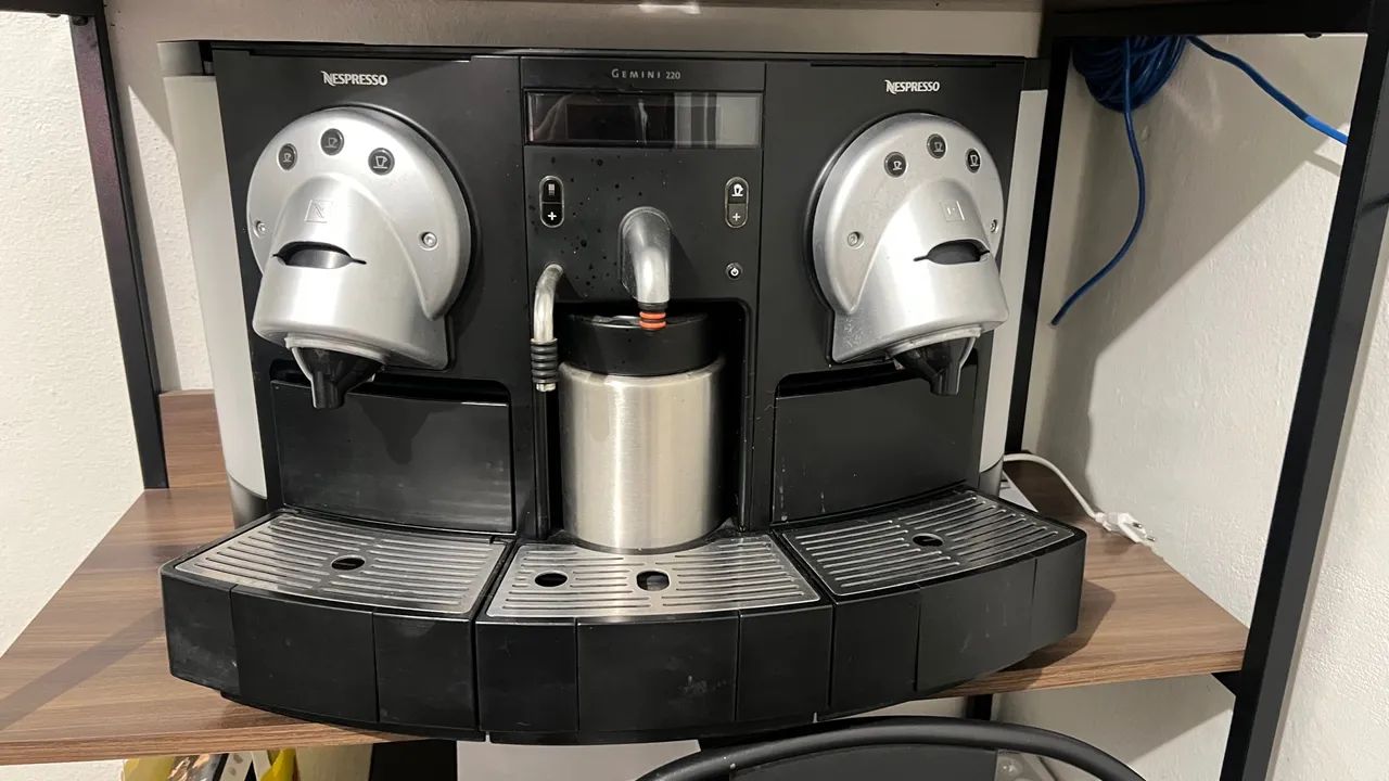 Máquina de café nespresso profissional GEMINI 220 - Foto 3