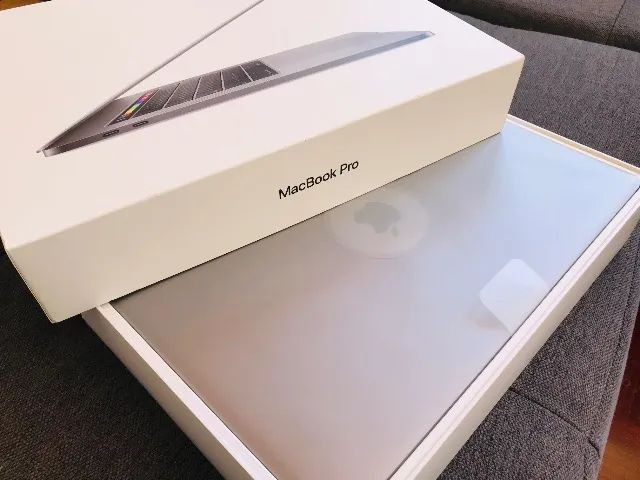 Macbook Pro 15 i9 32GB 1TB - Top de Linha Configuração Máxima