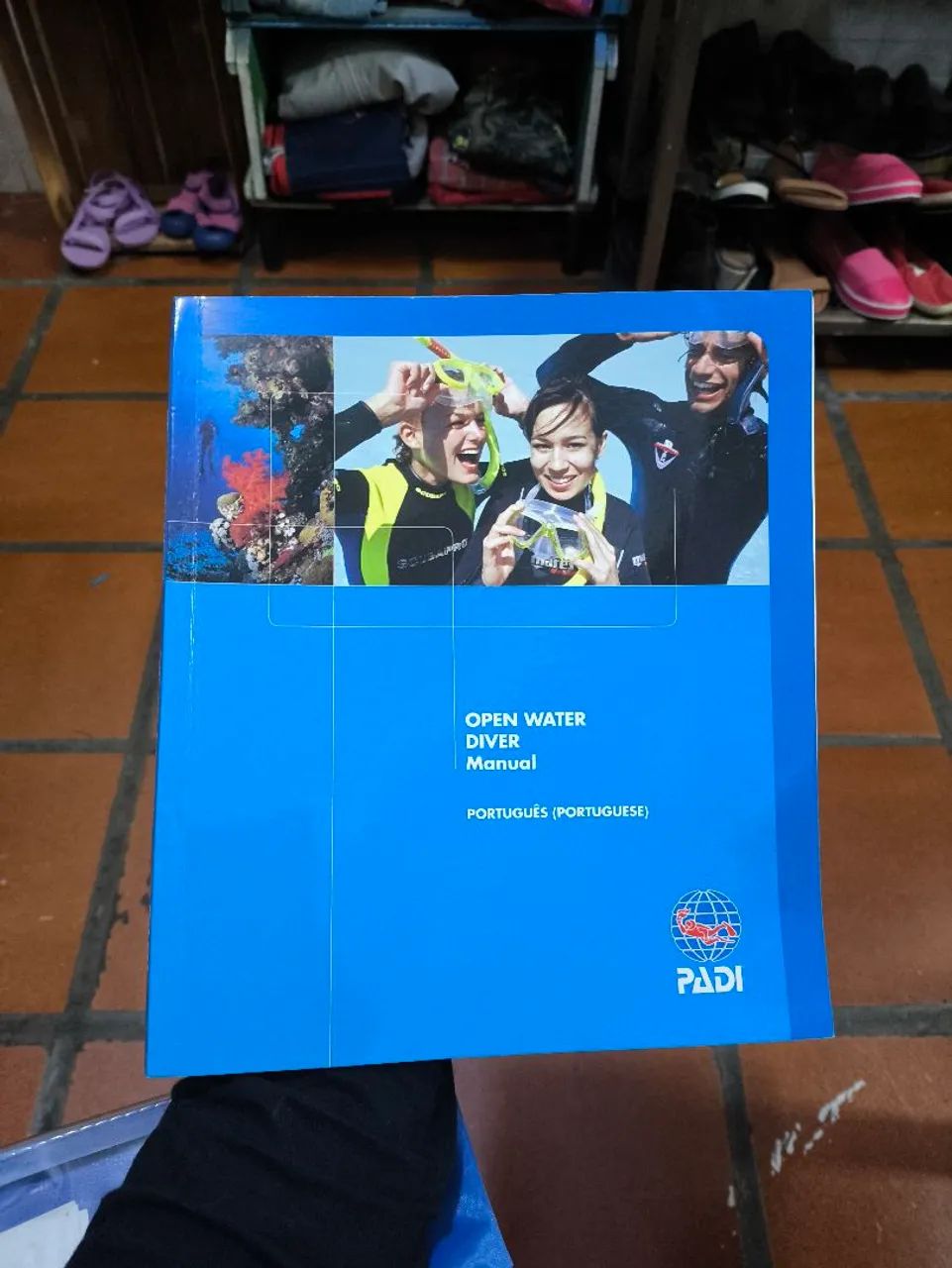Material de Curso de Mergulho PADI - Foto 3
