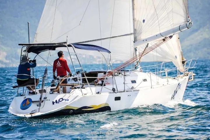 BRUCE FARR 40 PÉS ANO 1989  MOTOR YANMAR 39 Hp RABETA SD50 - Foto 2