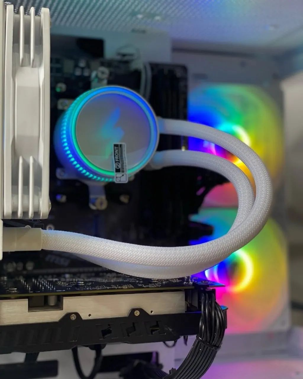 PC GAMER RYZEN 5 3500/ 16GB RAM DDR4/ RX 580 8GB - Foto 3