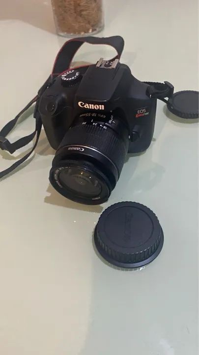 Câmera Canon EOS Rebel T100 Kit - Foto 6