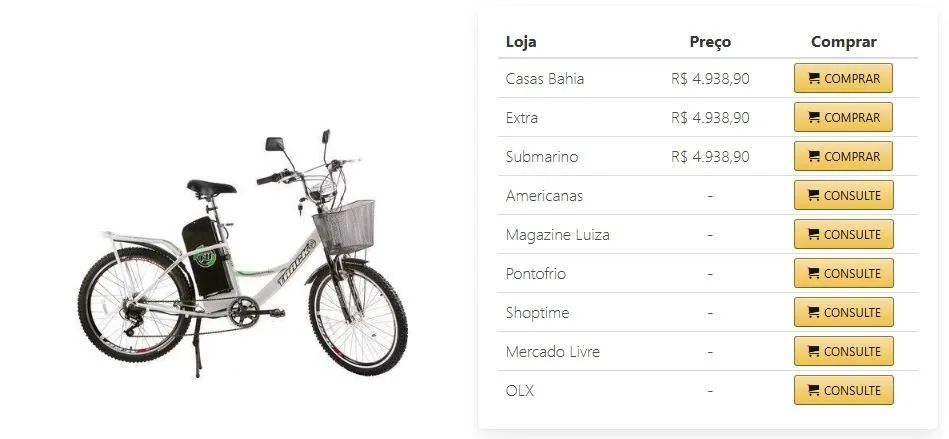 Bicicleta Elétrica com Bagageiro - Foto 5