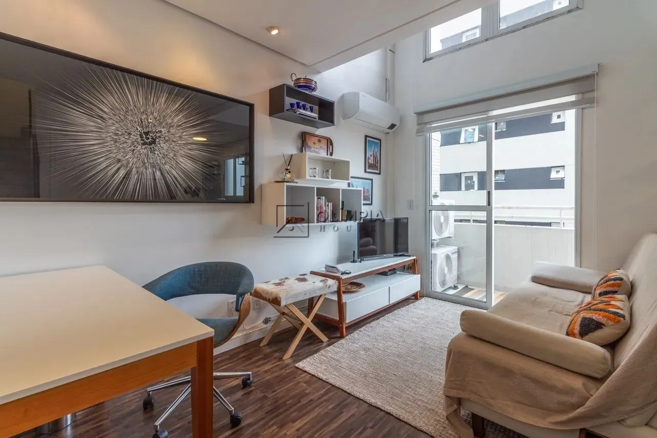 Apartamento Locação 1 Dormitórios - 47 m² Itaim Bibi