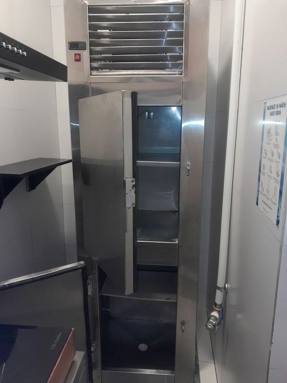 Stainless Steel Industrial Refrigerator