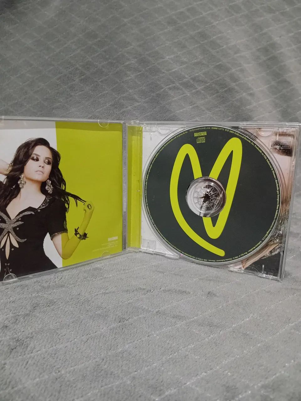 CD Demi Lovato - Here We Go Again - Foto 3