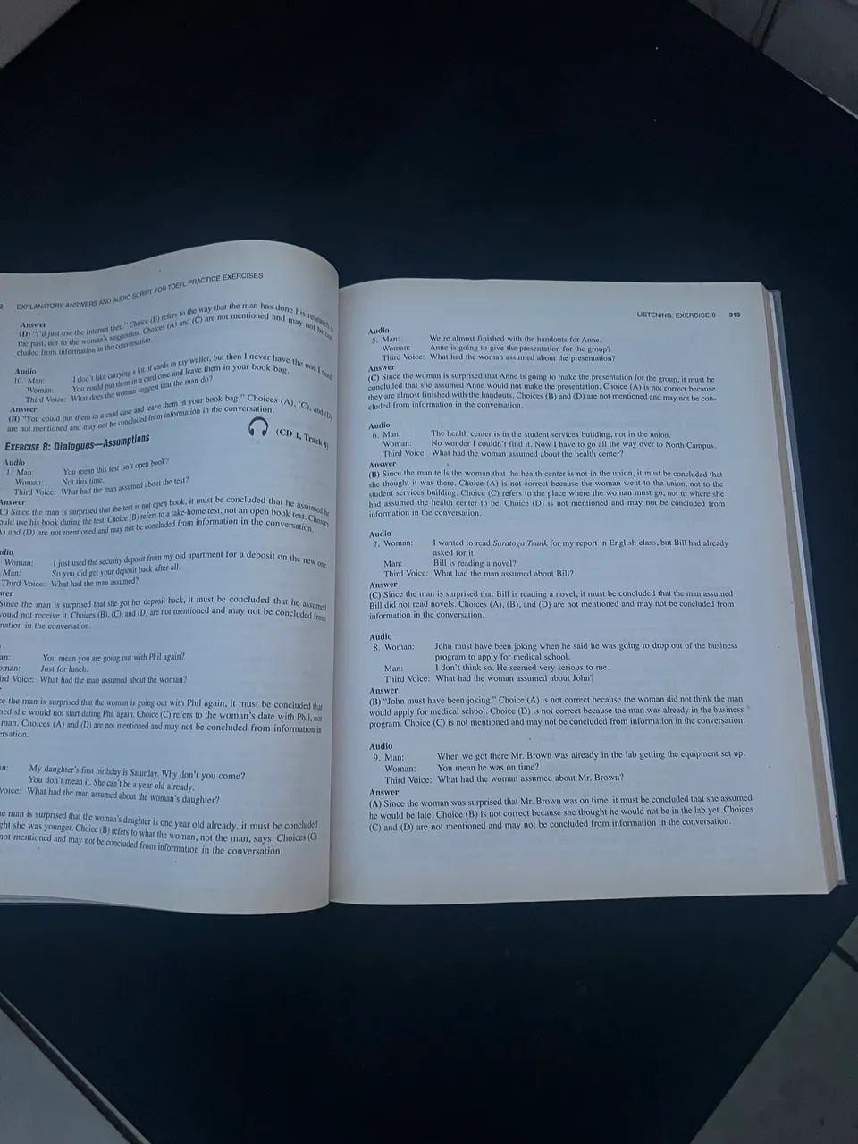 Barron?s - Practice Exercises for the TOEFL (7th Edition, com CDs). - Foto 2
