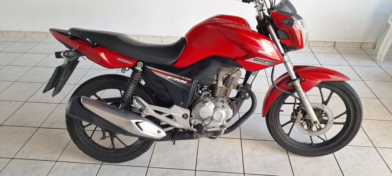 Vendo urgente! Honda cg160