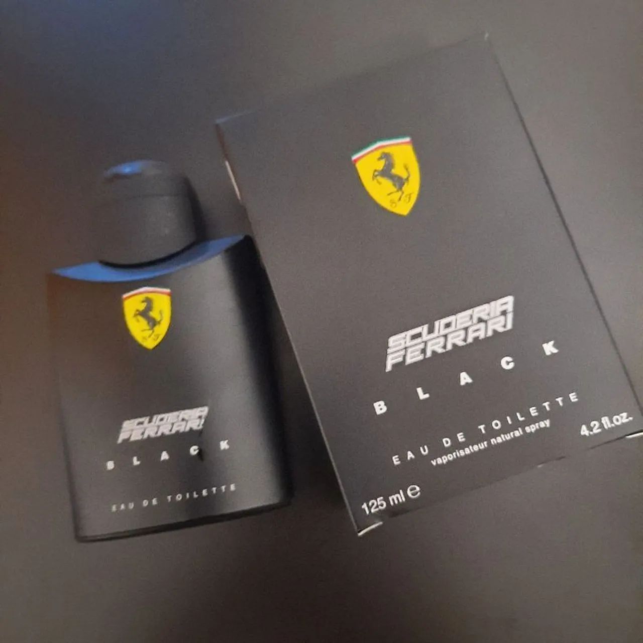 Perfume Scuderia Ferrari Black 100ml - Foto 3