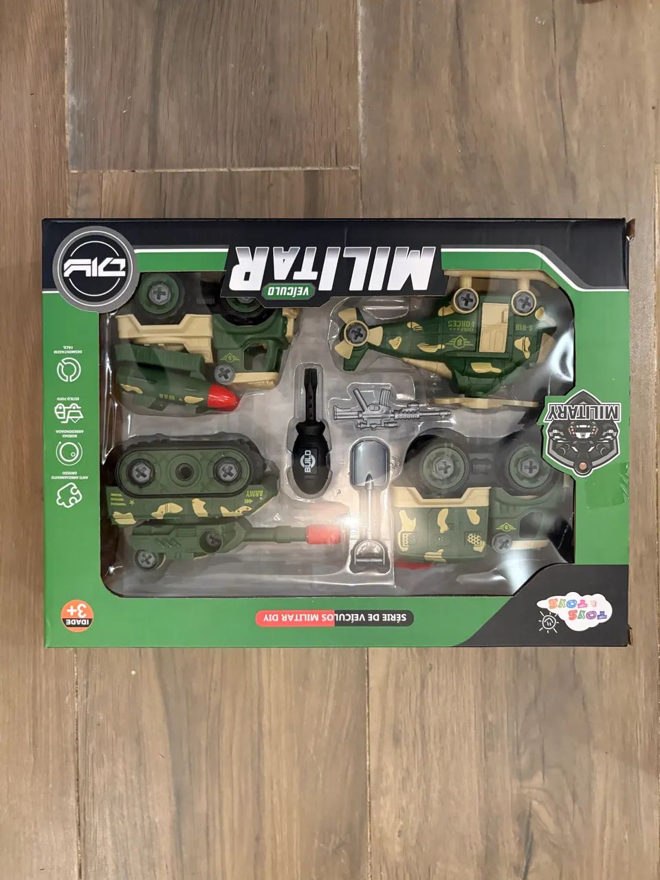 Veículos militares DIY