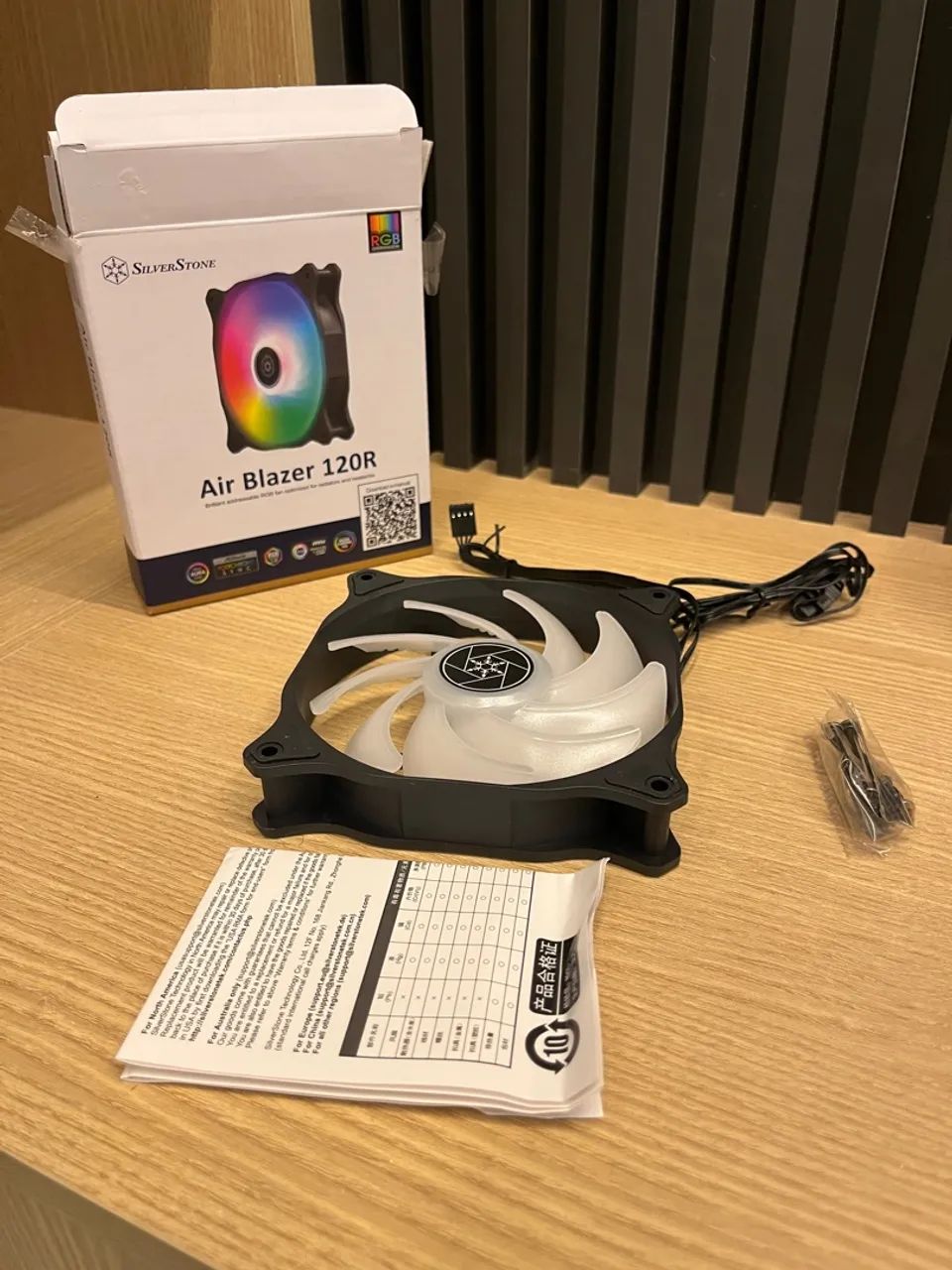 Cooler SilverStone Air Blazer 120R RGB