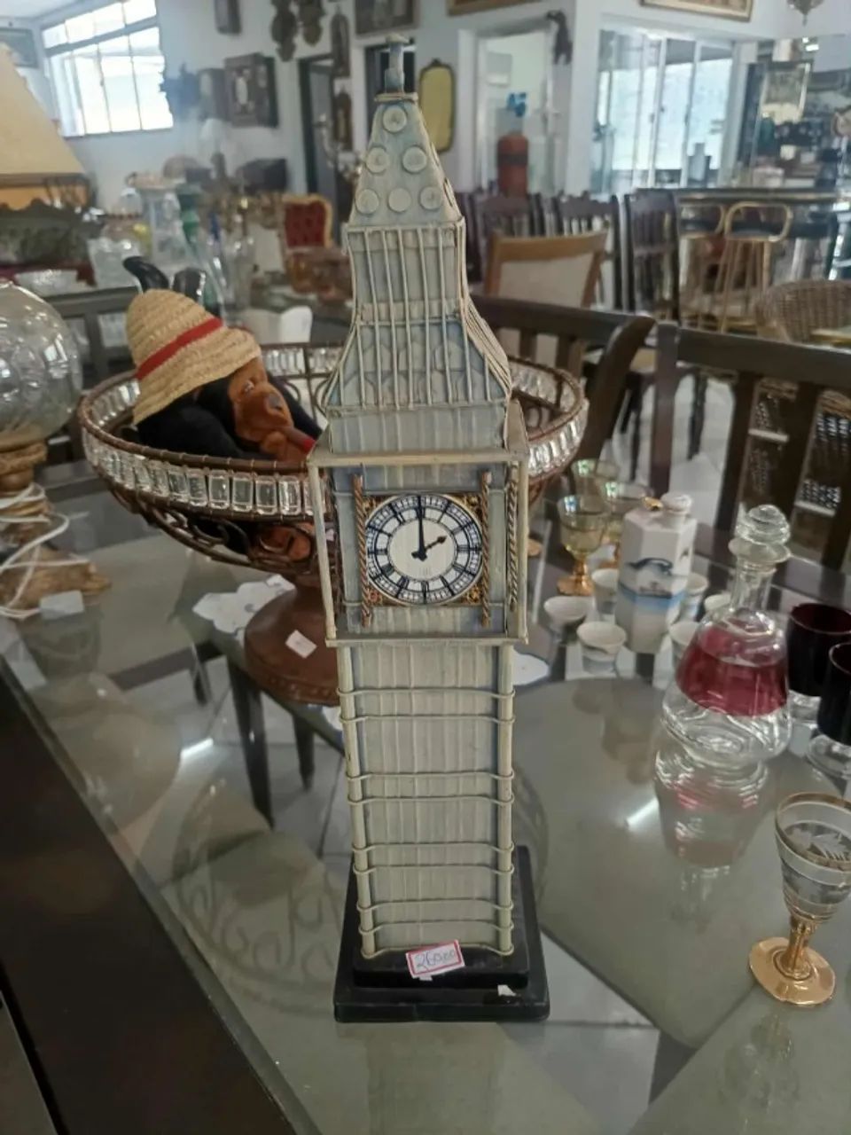 Relógio de Londres big bem decorativo 