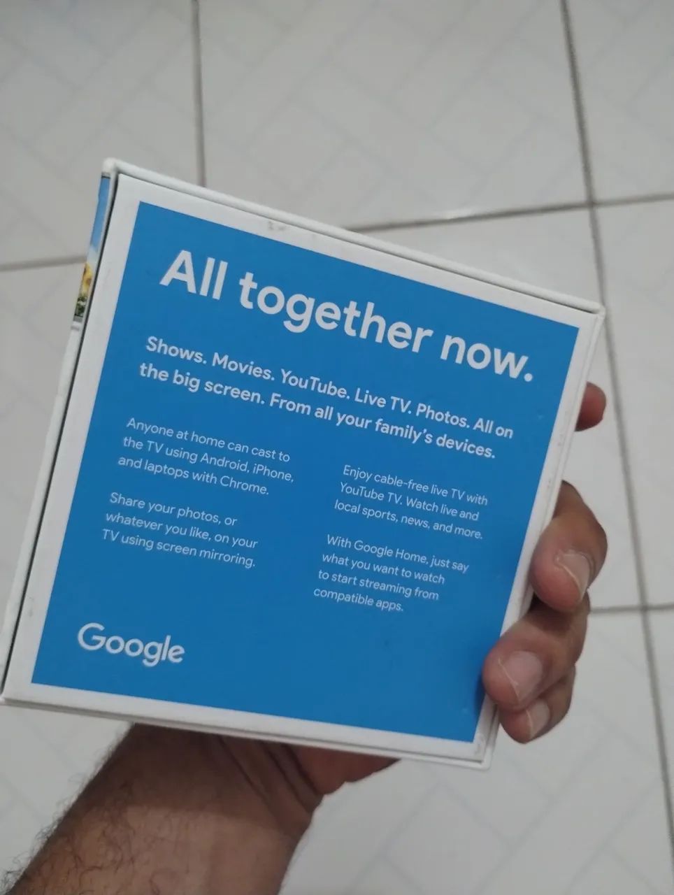 Tranaformador de Smart TV (Chromecast Google) - Foto 3