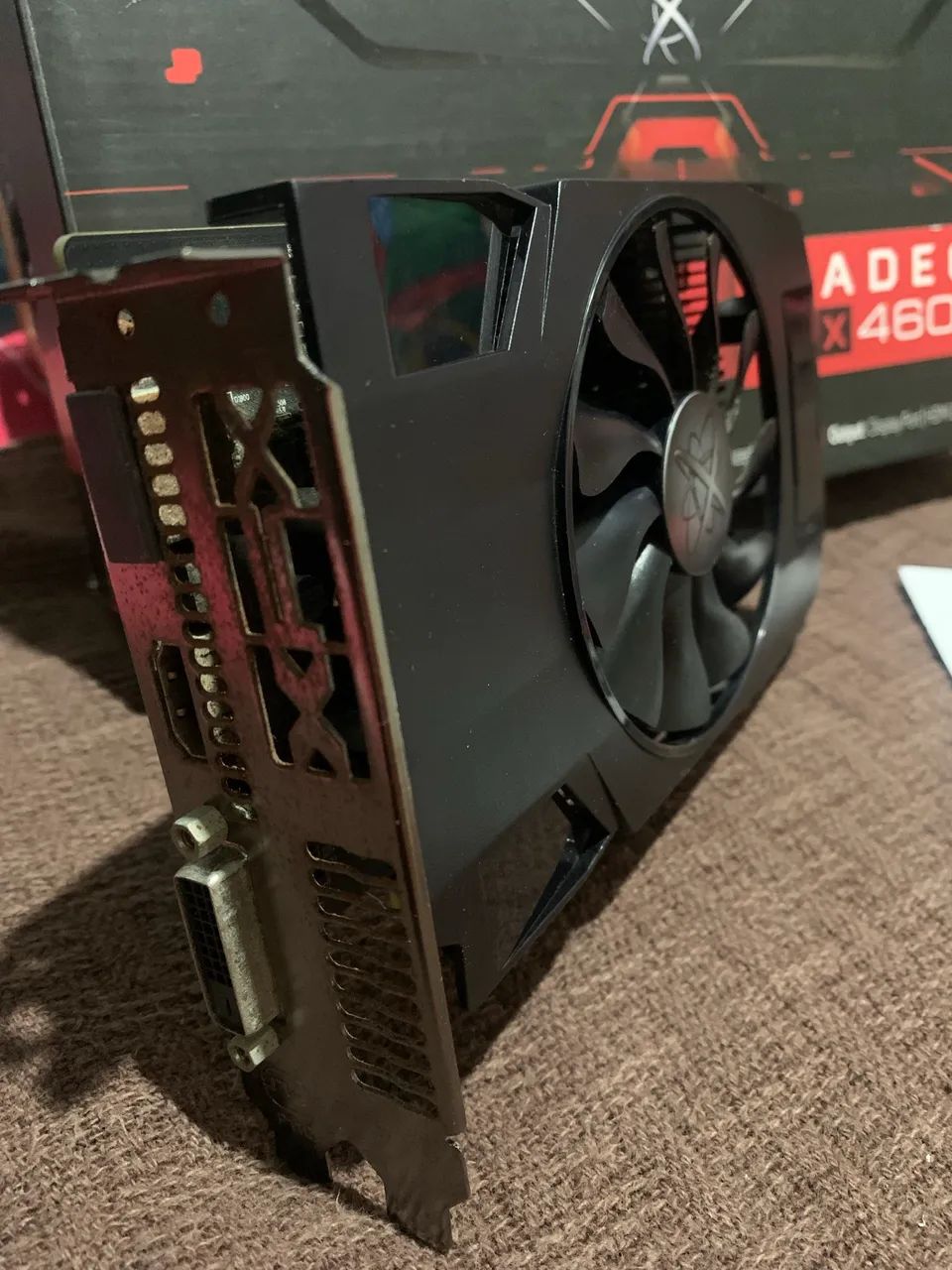 Placa de vídeo RX 460 4gb - Foto 2